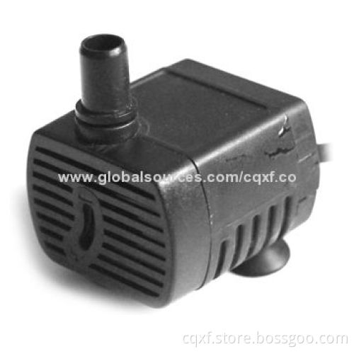 Aquarium Submersible Water Pump, Brushless DC with 2 Bar Bearing Pressure and 4.5 to 12V DC Voltage